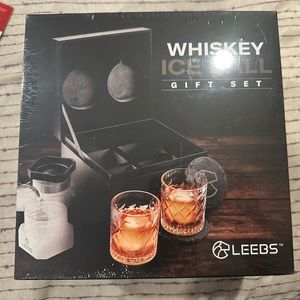 Whiskey ice all gift set
